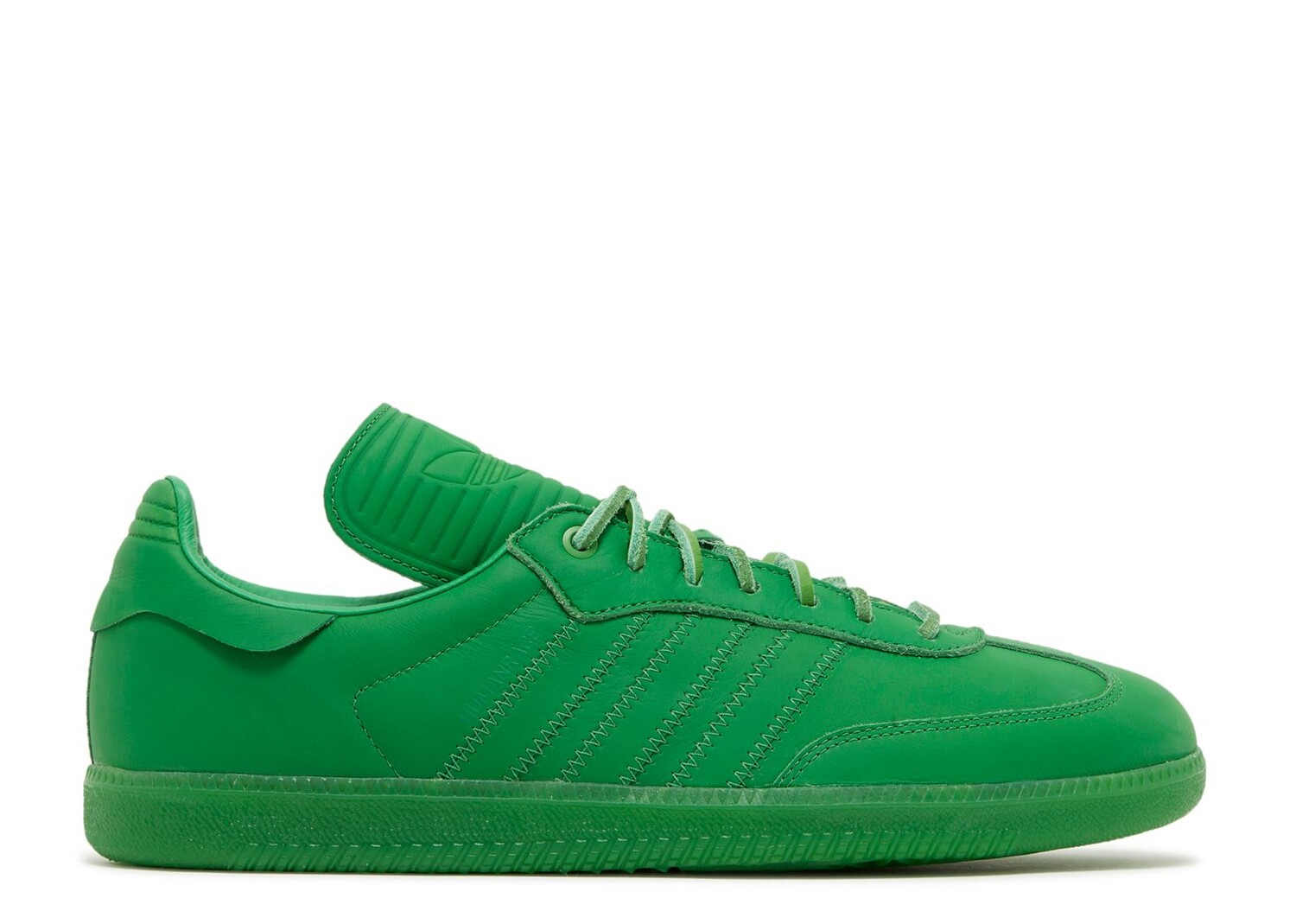

Кроссовки adidas Pharrell X Samba Human Race 'Green', зеленый