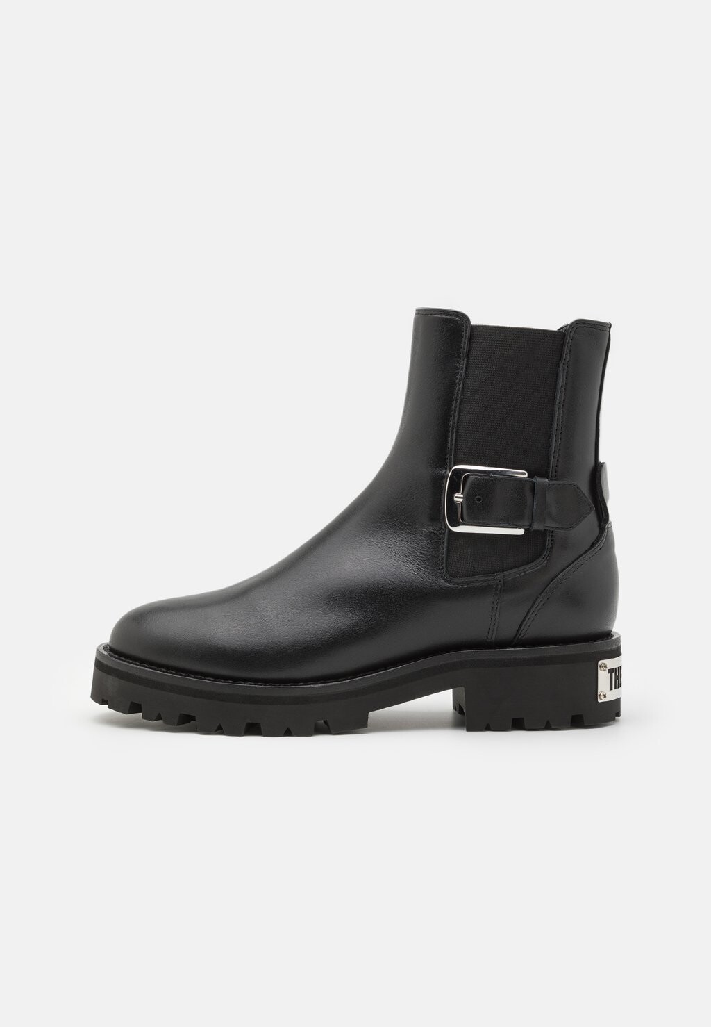 

Техасские/байкерские ботинки Chaussures The Kooples, черный
