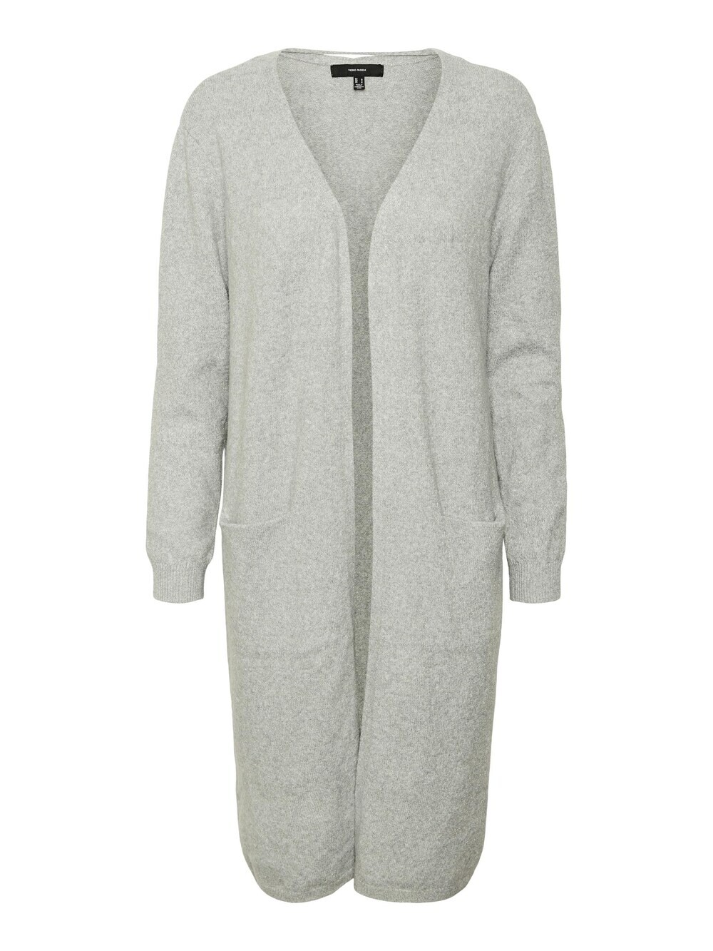 

Вязаный кардиган VERO MODA Doffy, пестрый серый