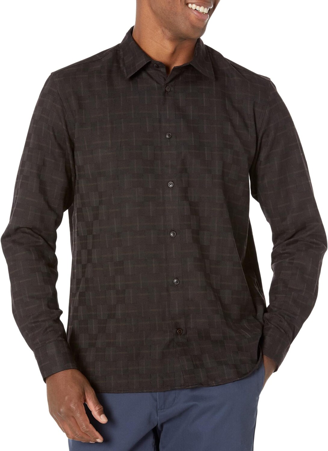 

Рубашка Zunray Ted Baker, черный