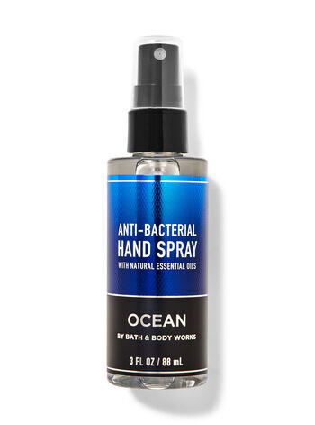 

Санитайзер для рук спрей Ocean, 3 fl oz / 88 mL, Bath and Body Works