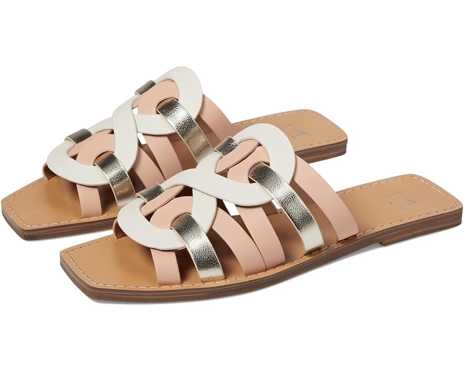 

Сандалии Marc Fisher LTD Kimiko, цвет Cream Leather