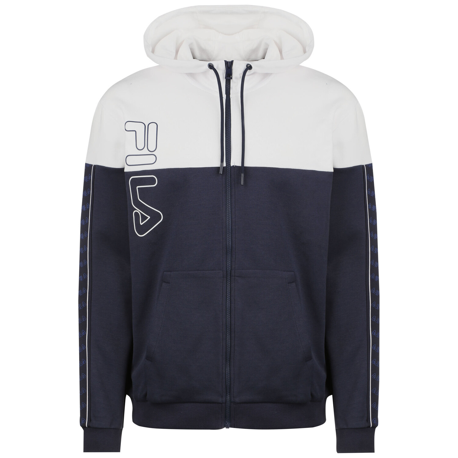 

Толстовка Fila Funktionsjacke Ole, темно синий