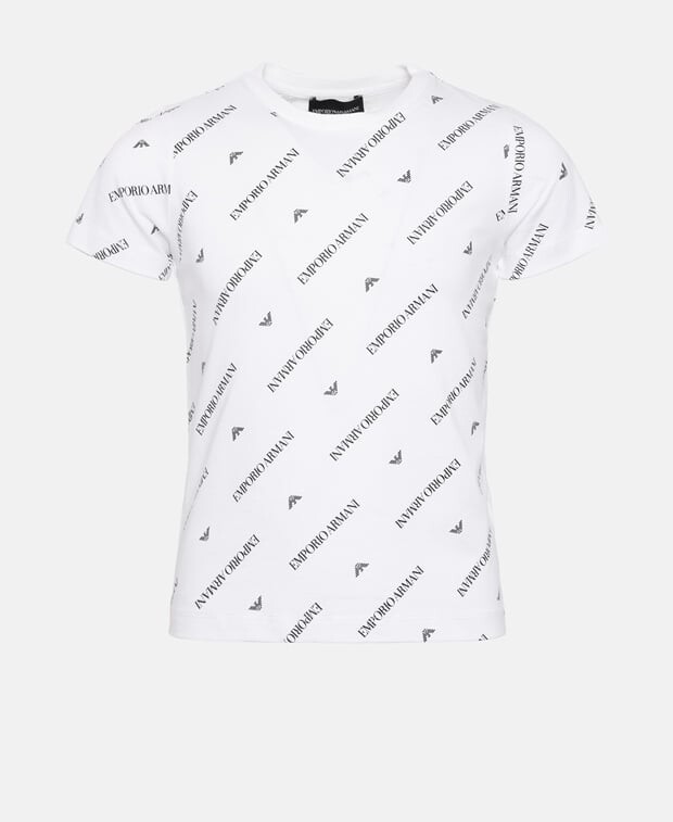 

Футболка Emporio Armani, белый