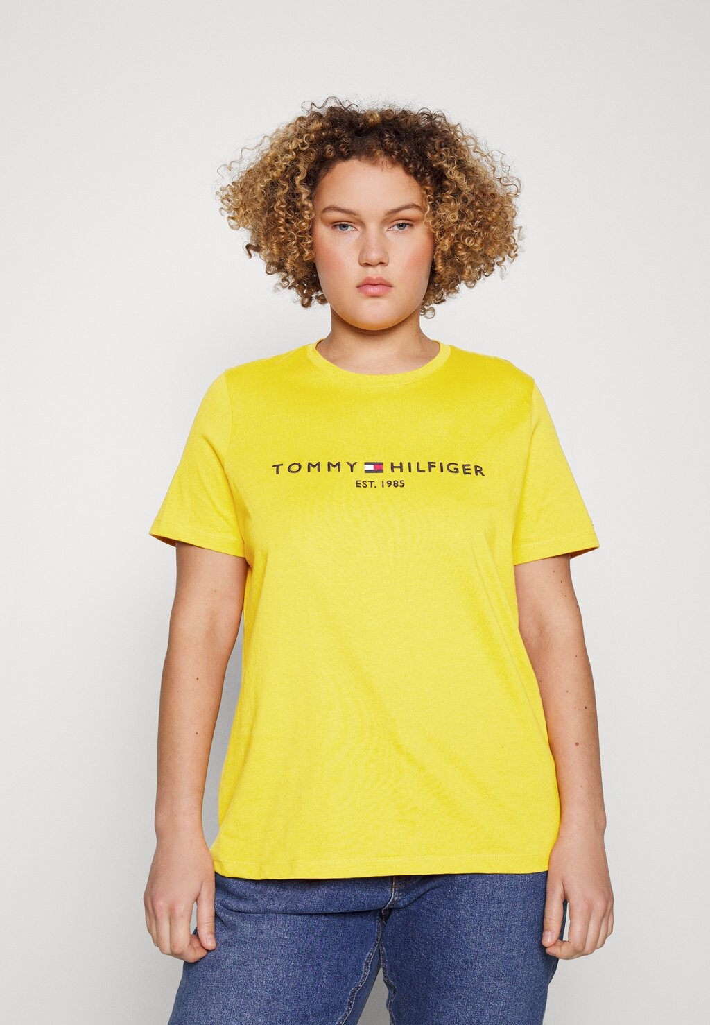 

Футболка с принтом Tommy Hilfiger