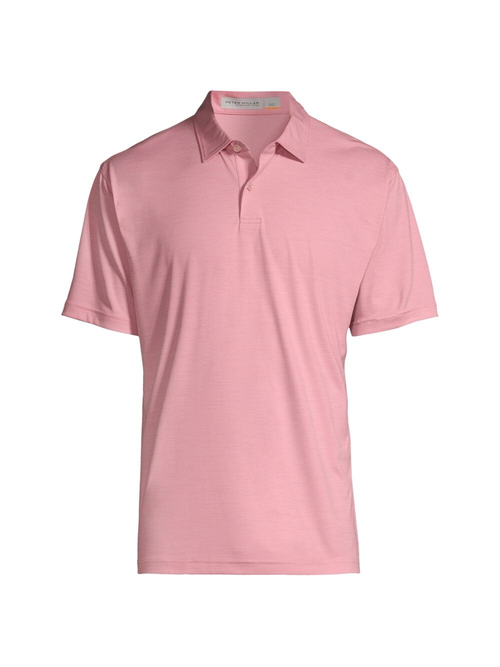 

Полулегкая меланжевая футболка-поло Crown Sport Peter Millar
