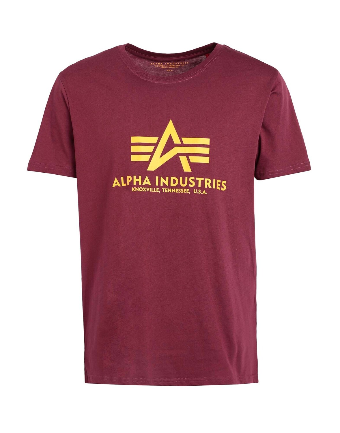 

Футболка Alpha Industries, бордовый