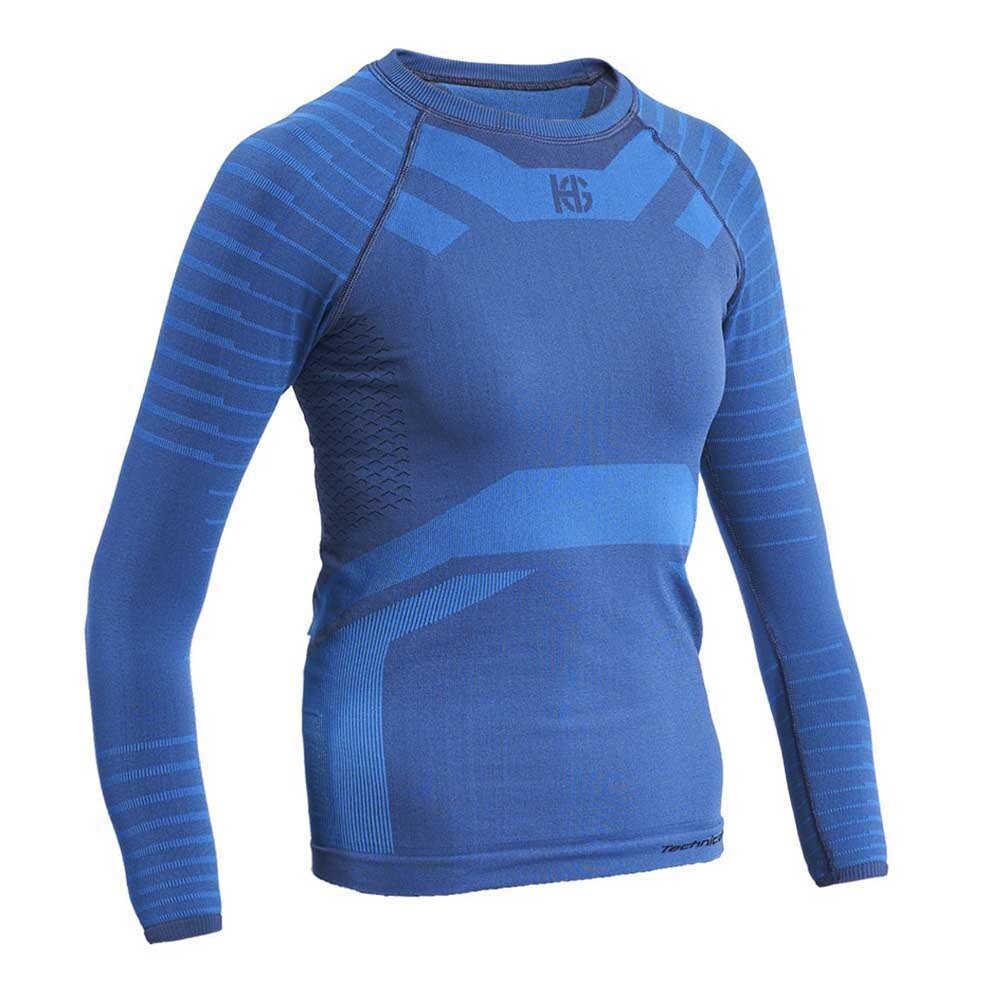 

Базовый слой с длинным рукавом Sport HG Grimsey, синий