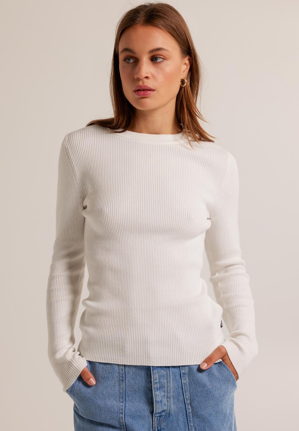 

Вязаный свитер KIM America Today, цвет off white