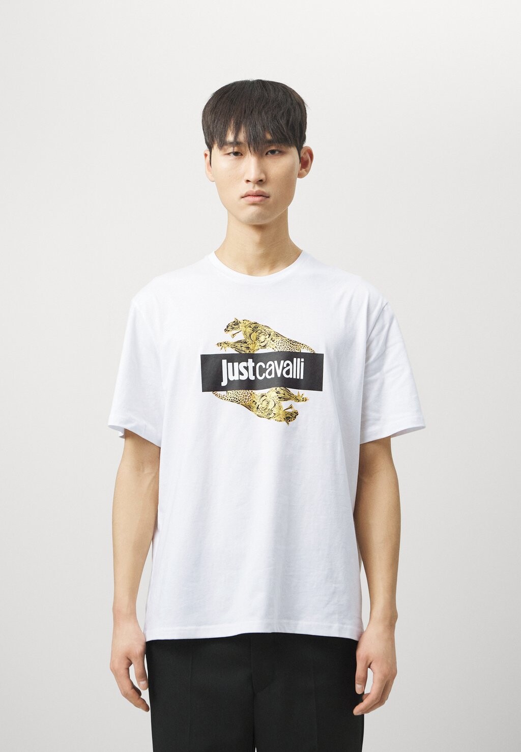 

Футболка с принтом Just Cavalli, белый
