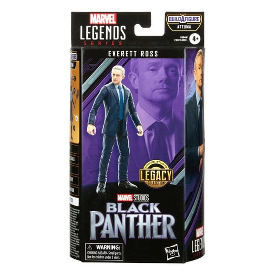 Коллекционная фигурка Hasbro, Marvel, Black Panther 2 Legends, Эверетт Росс, 15 см