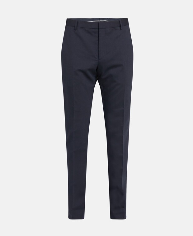 

Шерстяные брюки Calvin Klein Jeans, темно-синий