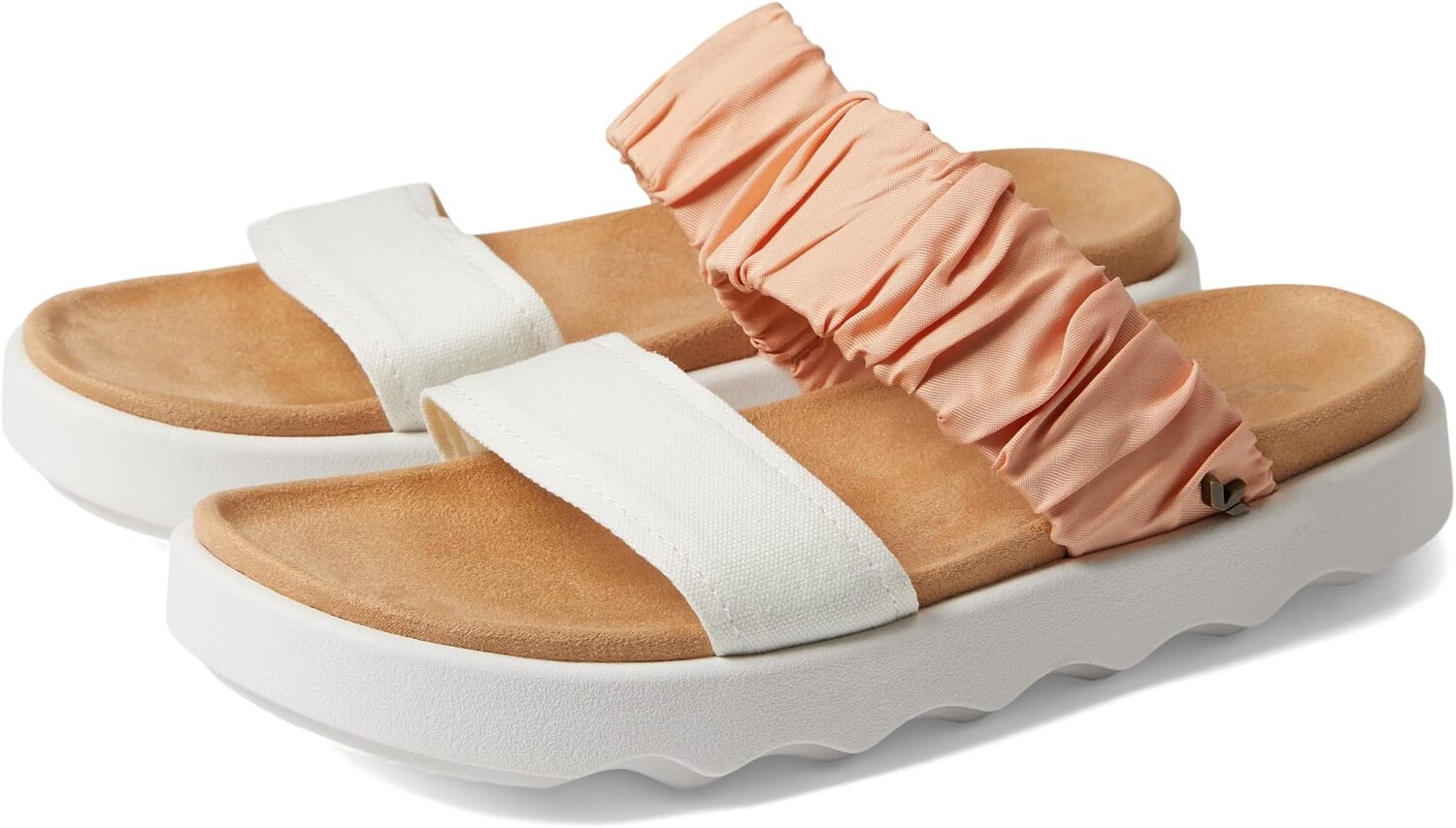 

Сандалии на плоской подошве Tayla Slide Koolaburra by UGG, цвет KB White