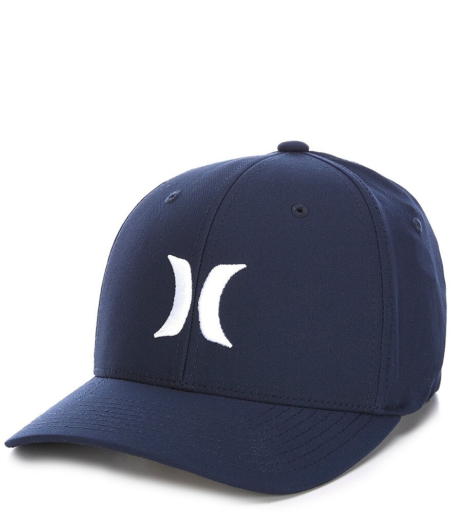 

Кепка Hurley H20-DRI One & Only с вышитым логотипом, синий