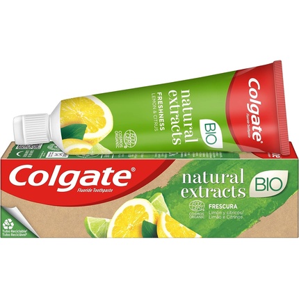 Зубная паста Colgate Natural Extracts Ultimate Fresh Lemon 75 мл colgate toothpaste natural extracts lemon oil 75 ml