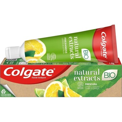 

Зубная паста Colgate Natural Extracts Ultimate Fresh Lemon 75 мл