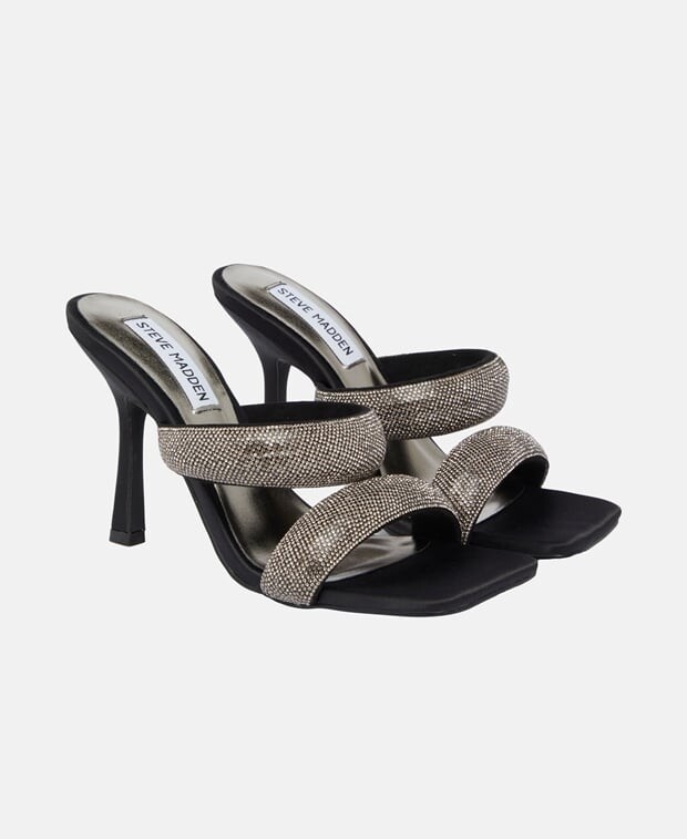 

Босоножки на каблуке Steve Madden, черный