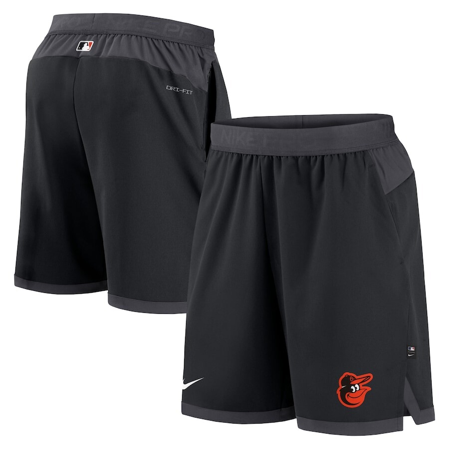 

Шорты Nike Baltimore Orioles, черный