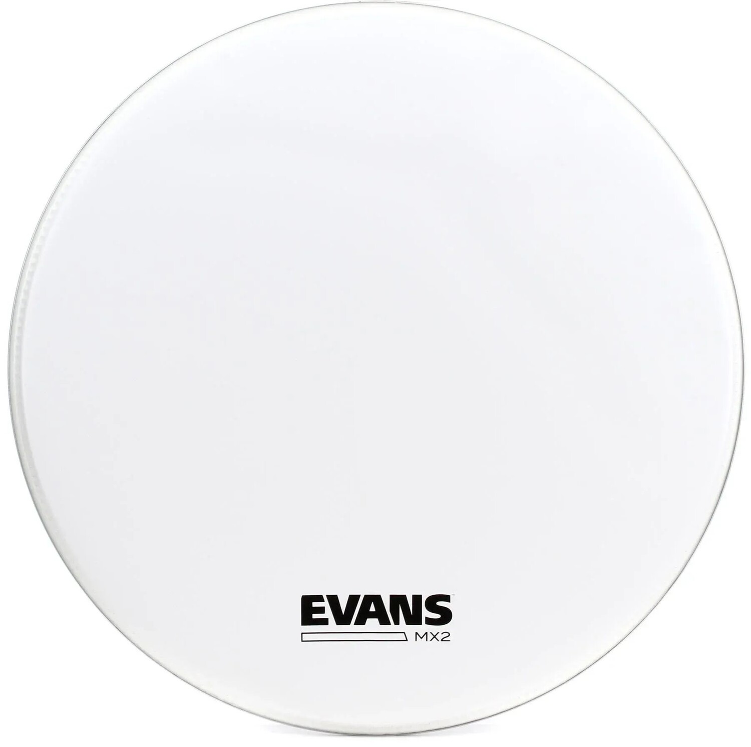

Evans MX2 White Marching Бас-барабан — 28 дюймов