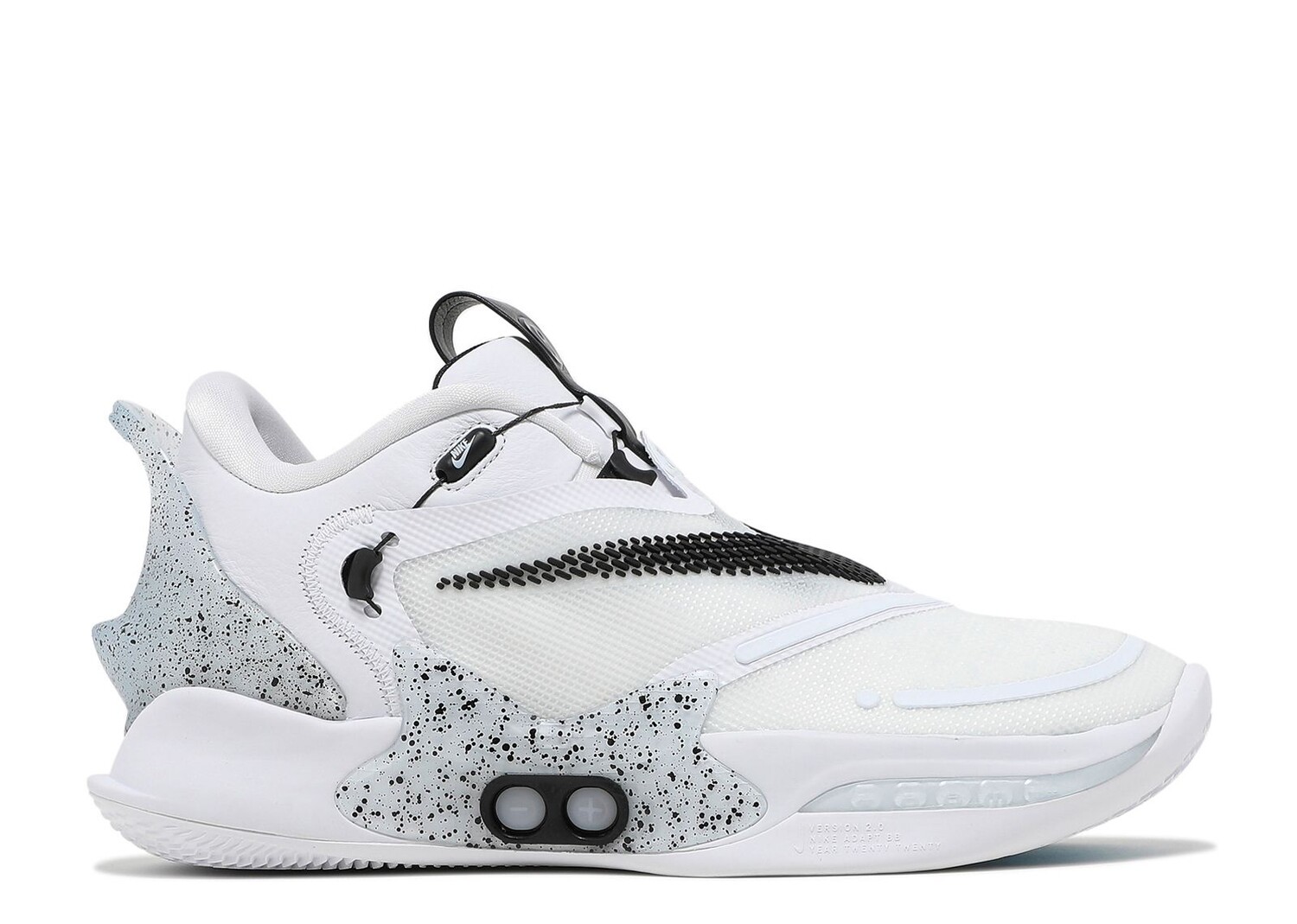 

Кроссовки Nike Adapt Bb 2.0 'White Cement', белый