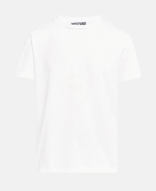 

Футболка Moschino, белый