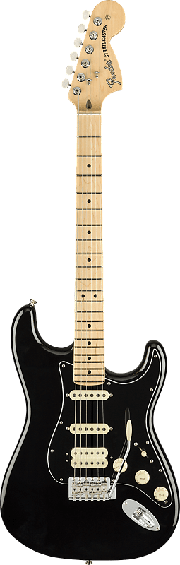 цена Электрогитара Fender American Performer Stratocaster HSS, Maple Fretboard, Black