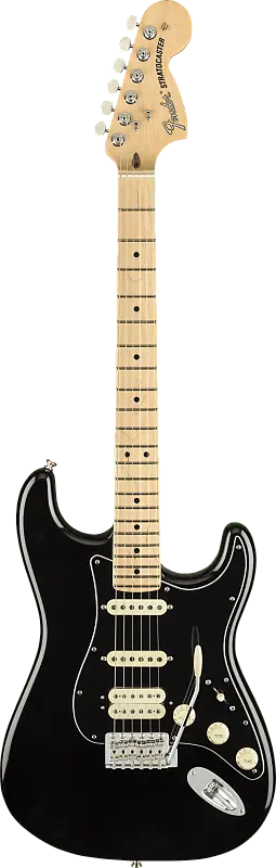 Электрогитара Fender American Performer Stratocaster HSS, Maple Fretboard, Black