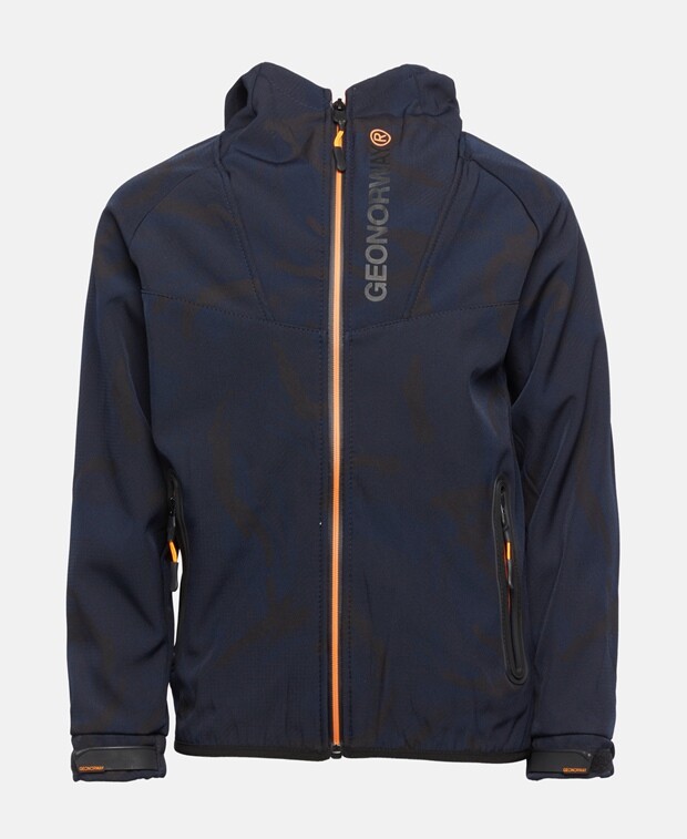 

Куртка из софтшелла Geographical Norway, темно-синий