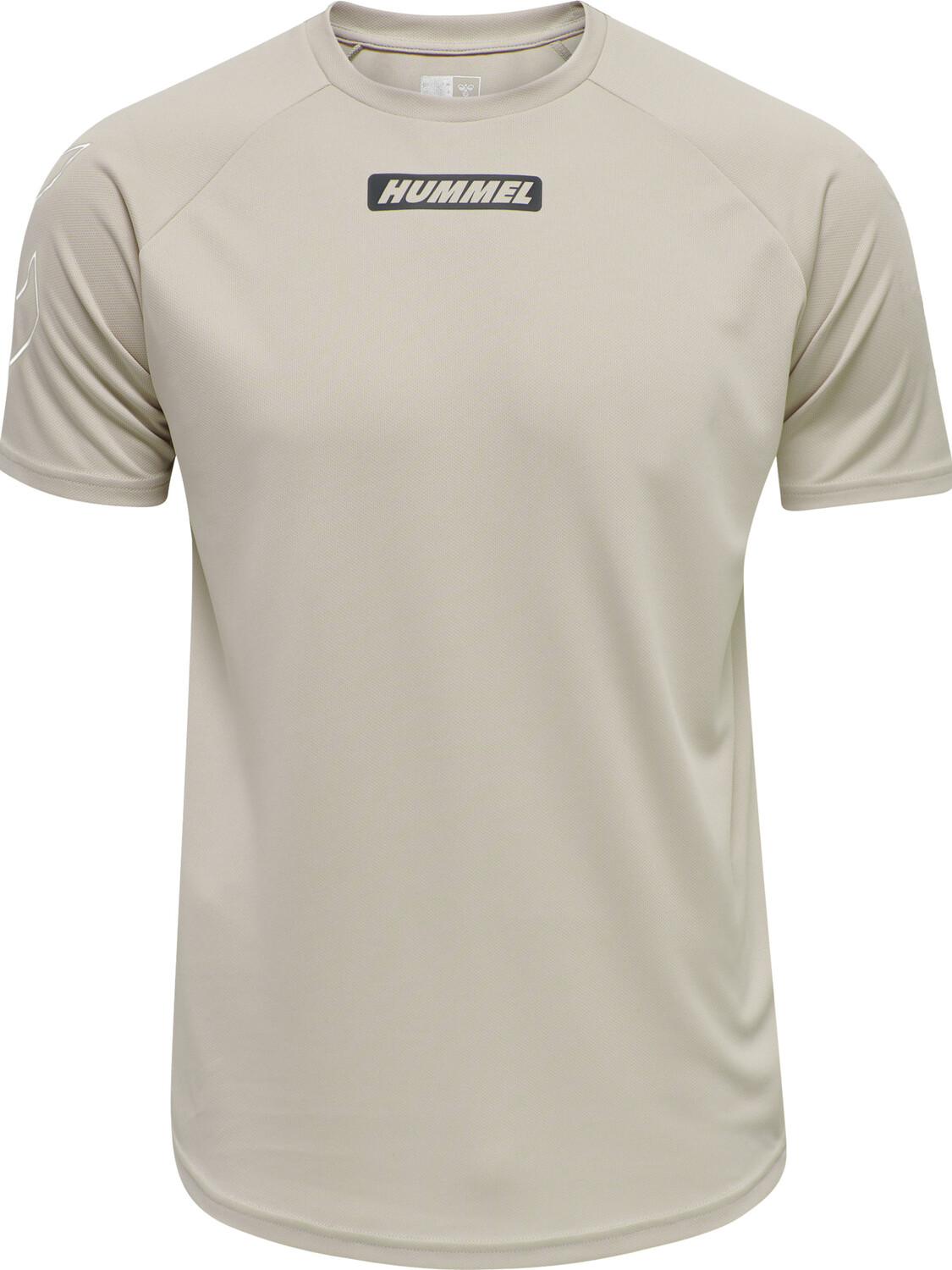 

Футболка Hummel, цвет CHATEAU GRAY