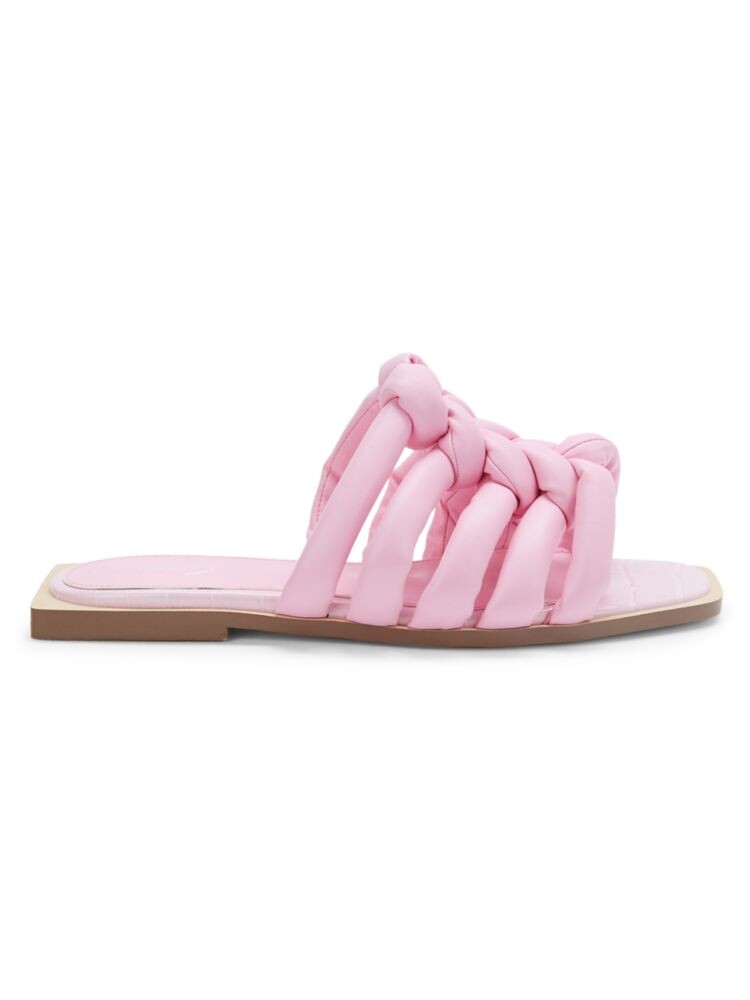 

Сандалии на плоской подошве с мягкой подкладкой и плетеной отделкой Ida Circus By Sam Edelman, цвет Hibiscus