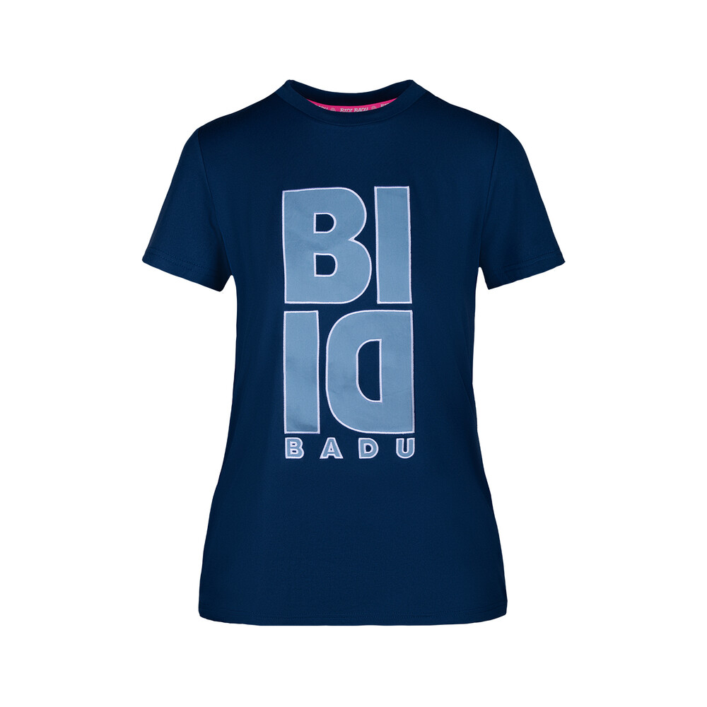 

Футболка BIDI BADU Aleli Lifestyle Tee dark blue, темно синий
