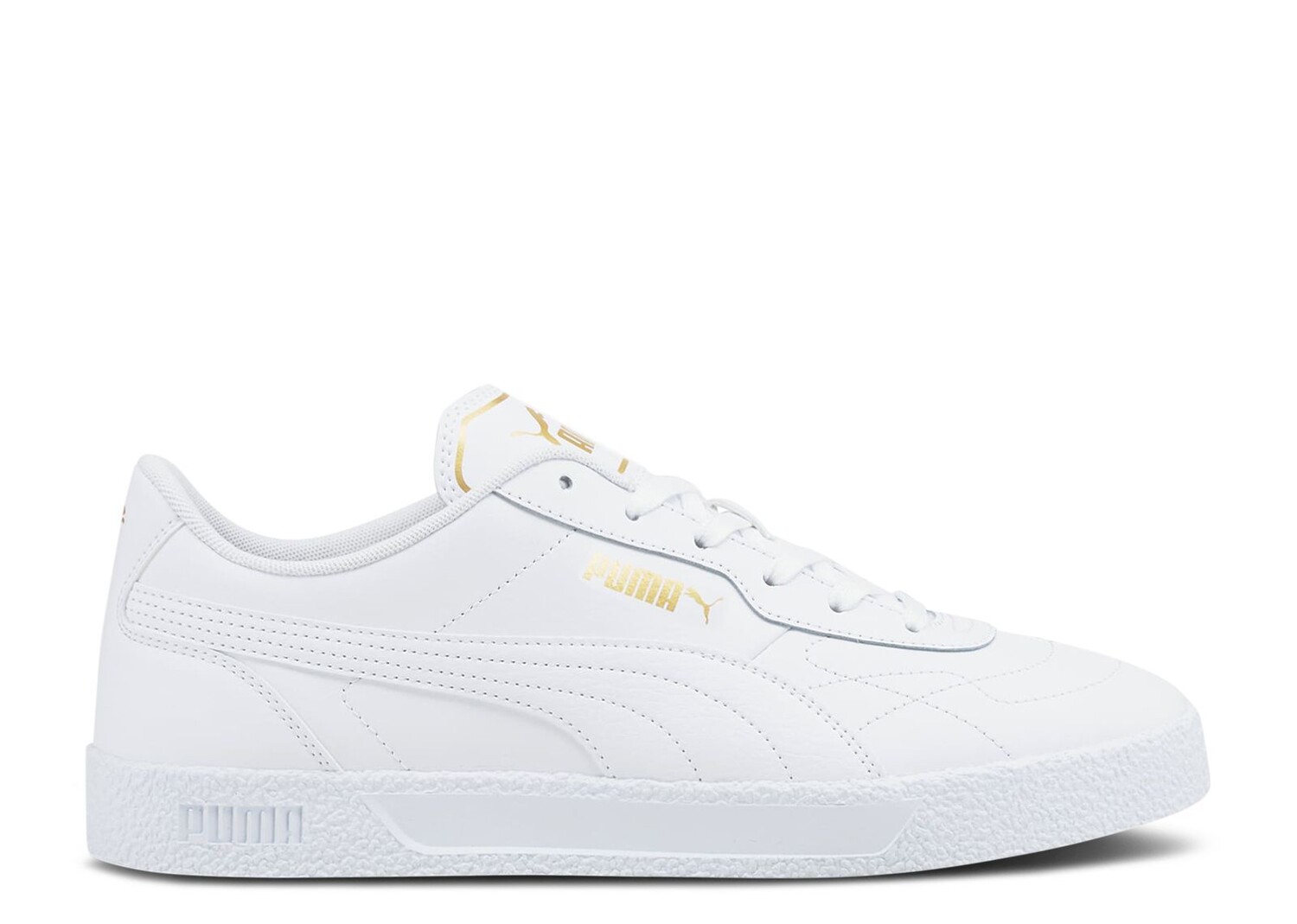 

Кроссовки Puma Club Zone 'White Team Gold', белый