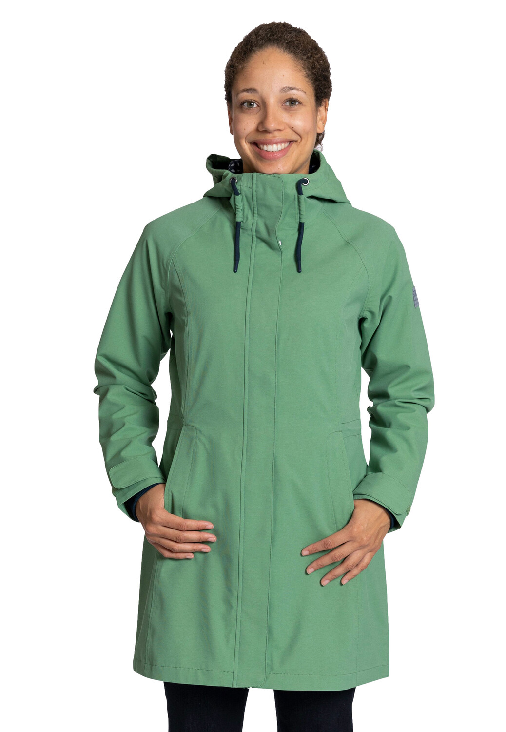 

Дождевик elkline Feel Good, цвет mossgreen