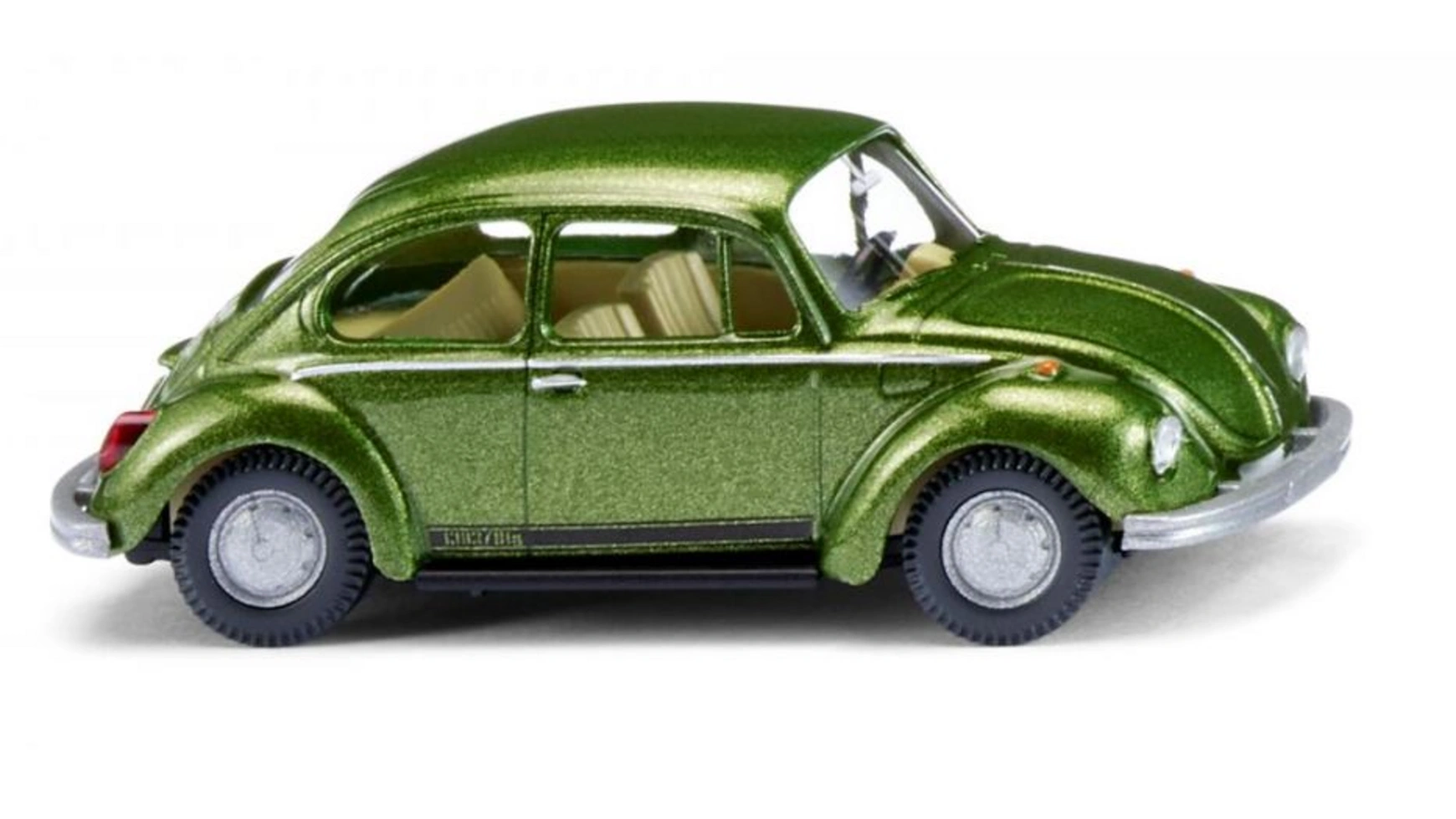 Wiking 1:87 VW Beetle 1303 S Big встречен мхом interest mini wear resistant solid model ornaments realistic beetle birthday gift fake beetle toy beetle toy