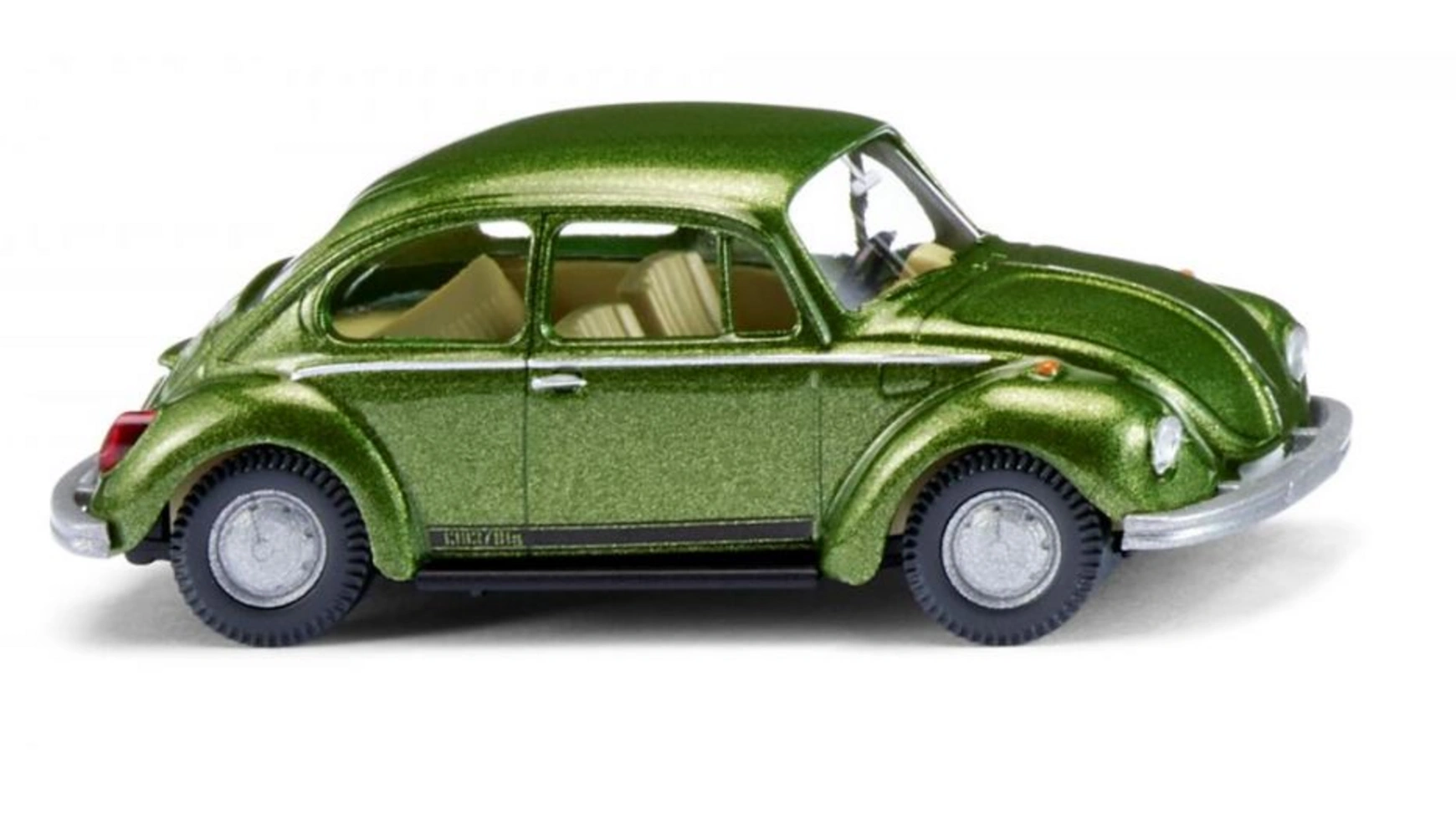 Wiking 1:87 VW Beetle 1303 S Big встречен мхом фотографии