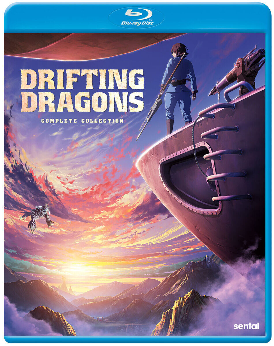 

Blu-Ray диск Drifting Dragons Blu-ray