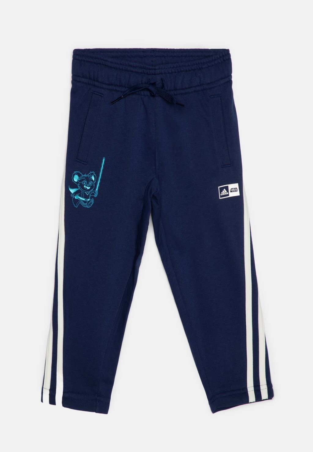 рубашка с длинным рукавом set friboo цвет off white dark blue white Спортивные брюки Star Wars Adidas, цвет dark blue/off white