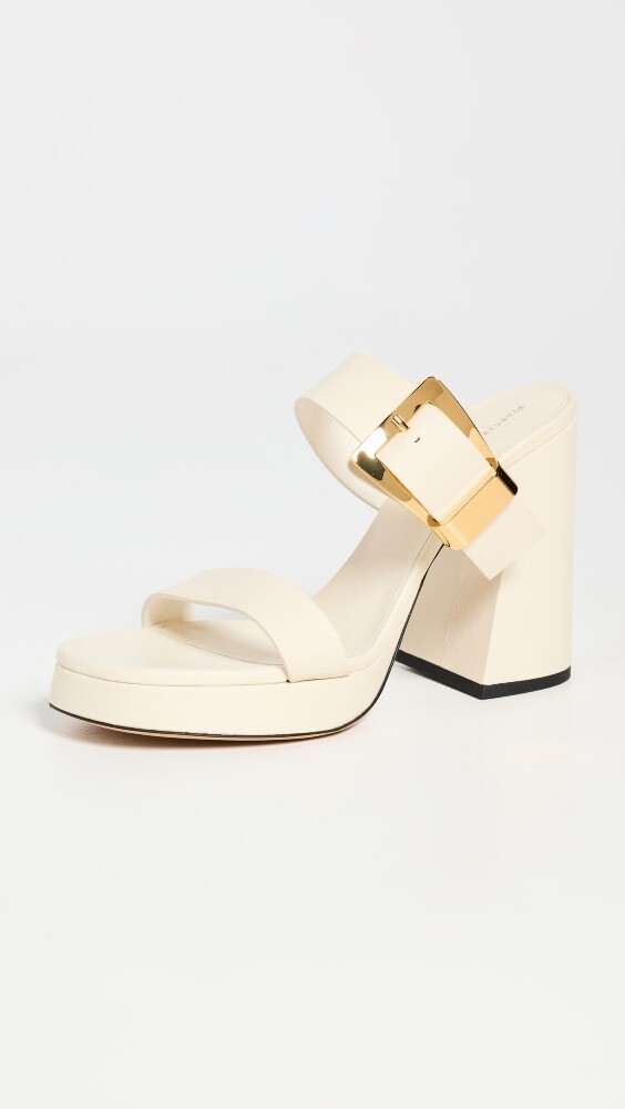 

Сандалии Proenza Schouler Buckle Slide, натуральный
