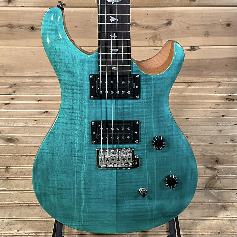 

Электрогитара PRS SE CE 24 Electric Guitar - Turquoise