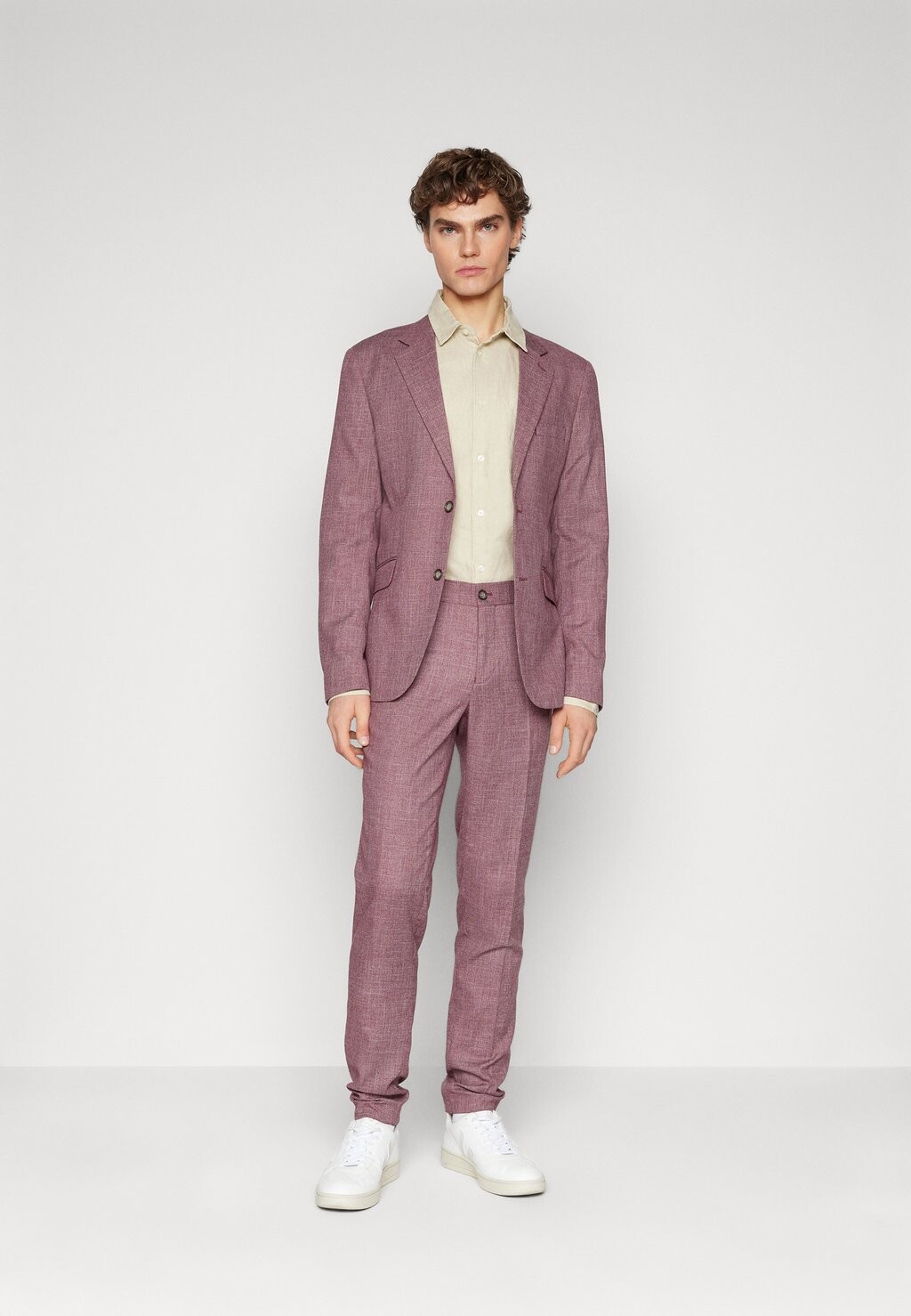 

Костюм STRUCTURE STRETCH SUIT Lindbergh, светло-розовый