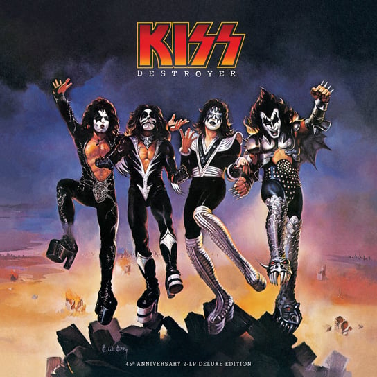 Виниловая пластинка Kiss - Destroyer (45th Anniversary Deluxe Edition) universal music nirvana nevermind 30th anniversary deluxe edition 5cd blu ray