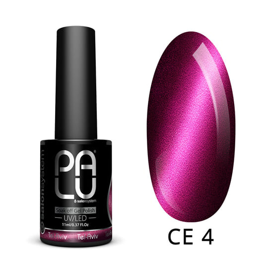

Гибридный лак для ногтей Cat Eye CE4, 11 мл Palu