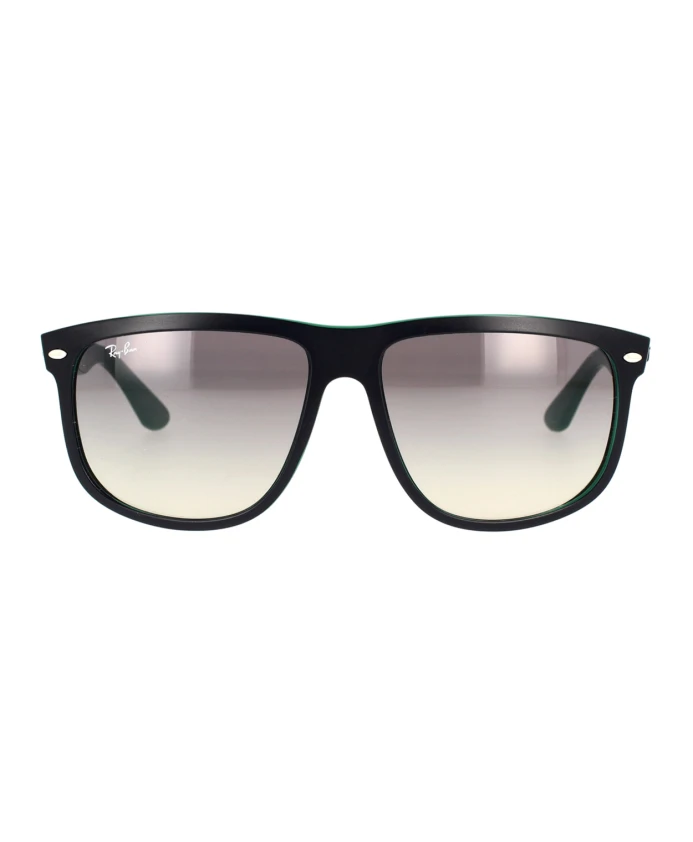 

Квадратные солнцезащитные очки в стиле бойфренда Ray-Ban, черный