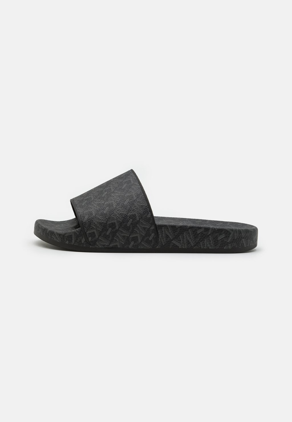 

Шлепанцы JAKE SLIDE Michael Kors, цвет black