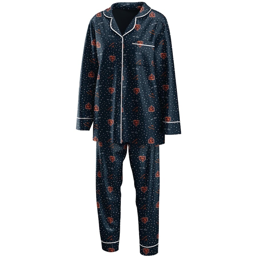 

Пижамный комплект WEAR by Erin Andrews Chicago Bears, нави