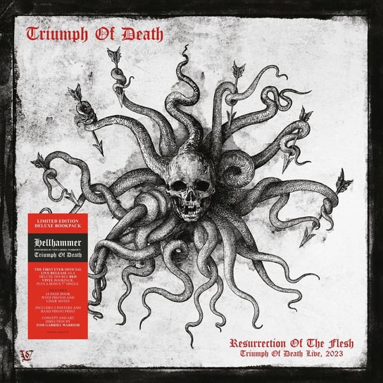 Виниловая пластинка Triumph of Death - Resurrection Of The Flesh: Triumph Of Death Live 2023