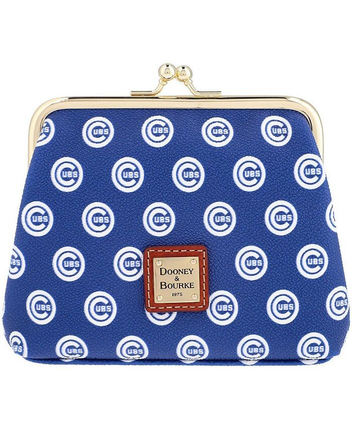 

Женская большая сумочка в рамке Chicago Cubs Dooney & Bourke, синий