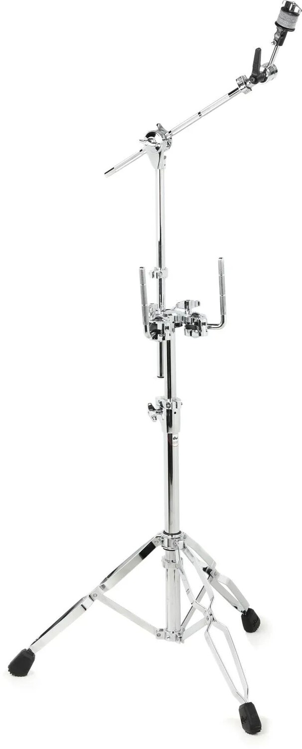 

DW DWCP9934 Серия 9000, сверхмощная двойная стойка для томов/тарелок с кронштейном для тарелок