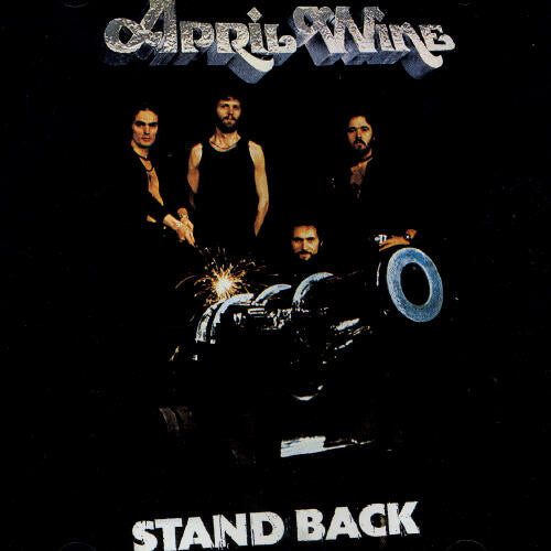 

CD диск April Wine: Stand Back
