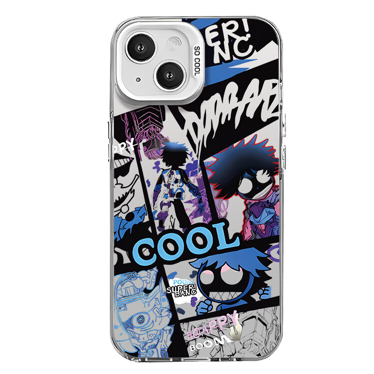 

Гены будущего Чехол для телефона Future Genes, IMD-Coral Pink-583505 Cool Manga Blue COOL